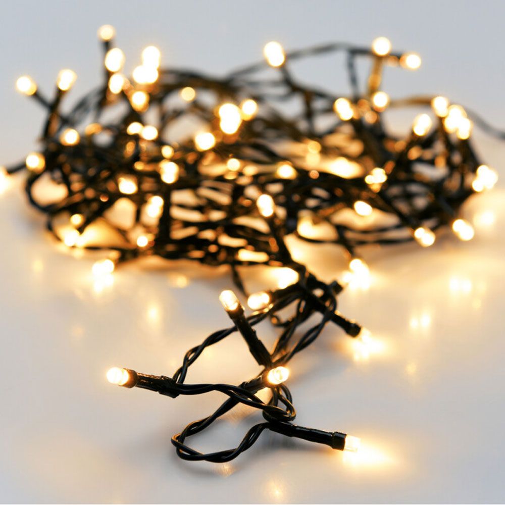 320 LED lampiņu virtene BORA