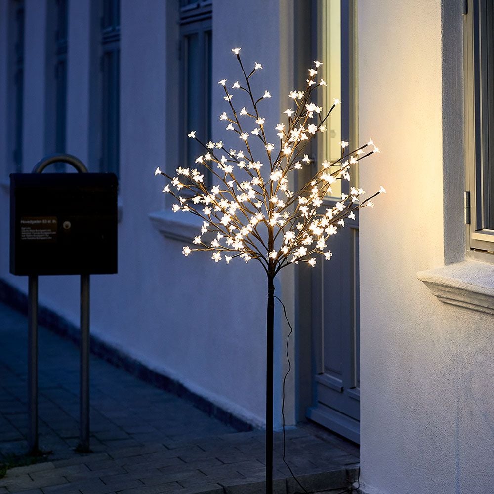 200 LED gaismas dekorācija–koks HLIN