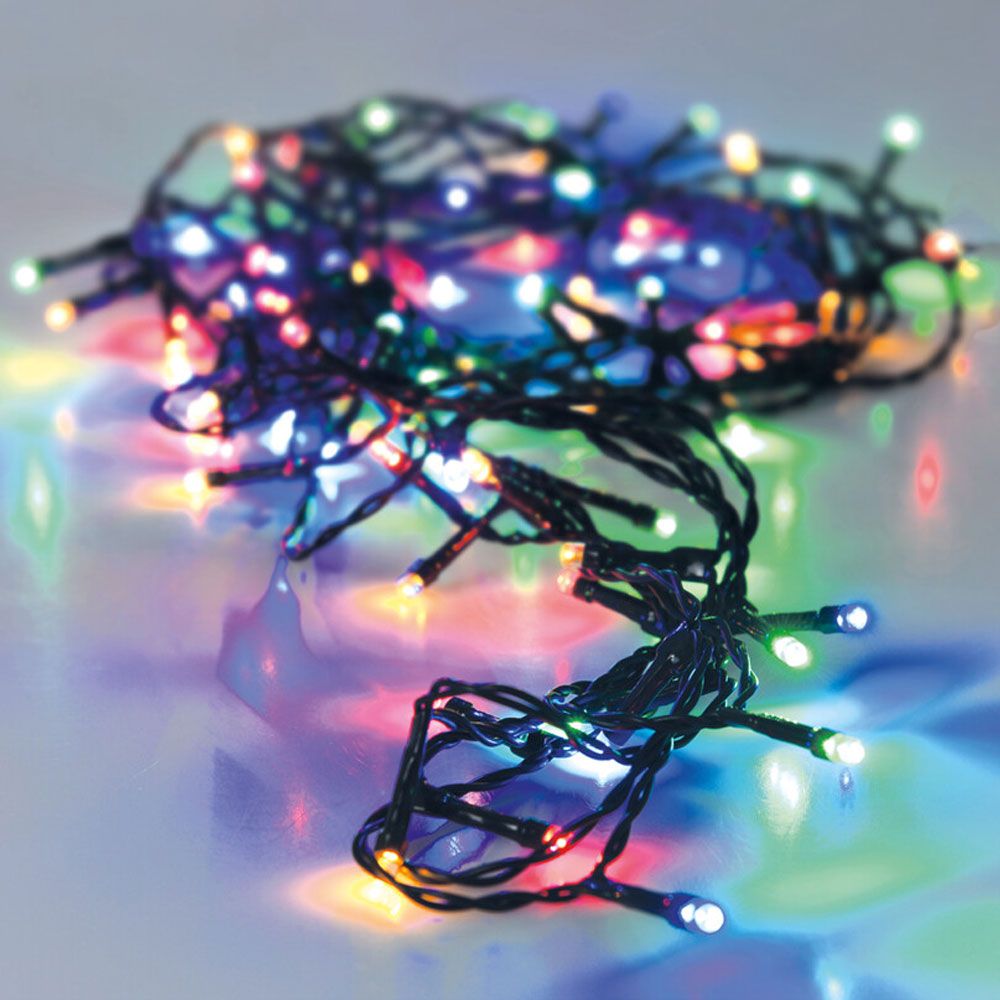 240 LED lampiņu virtene BORA