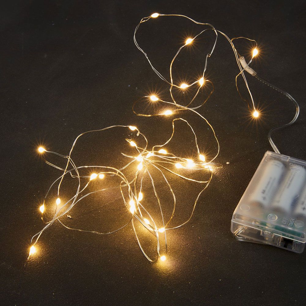 30 LED lampiņu virtene CRIS