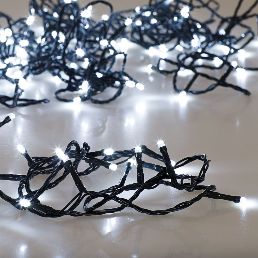 120 LED lampiņu virtene BORA