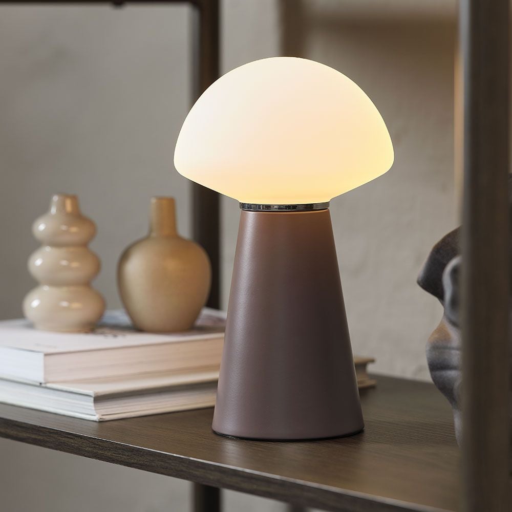 Ar baterijām darbināma lampa LEIF