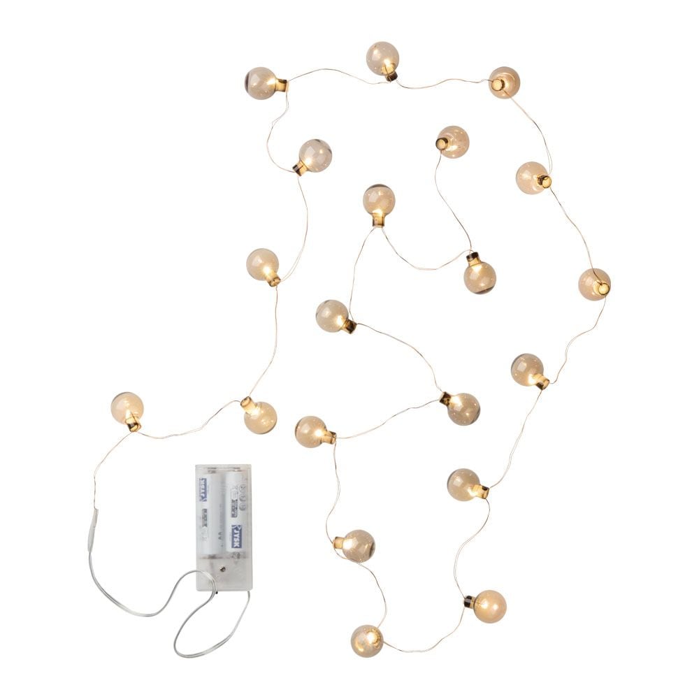 20 LED lampiņu virtene ALV