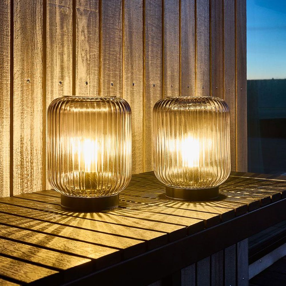 Ar baterijām darbināma lampa SIMMA