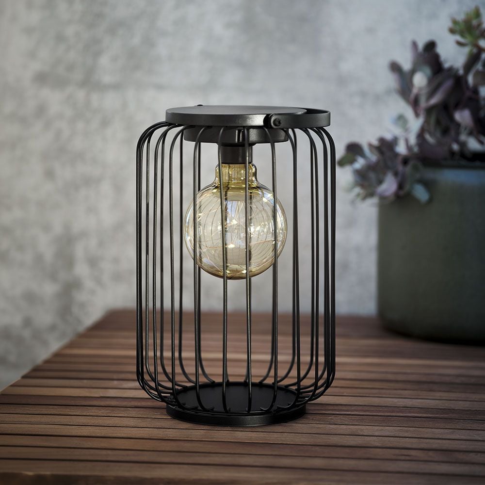 Ar baterijām darbināma lampa GLENTE