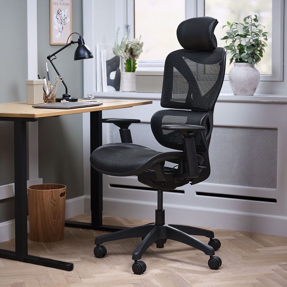 Ergonomisks biroja krēsls VARPELEV