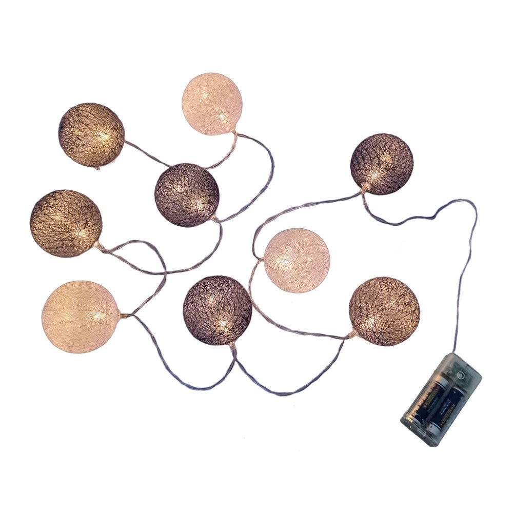9 LED lampiņu virtene KAARE