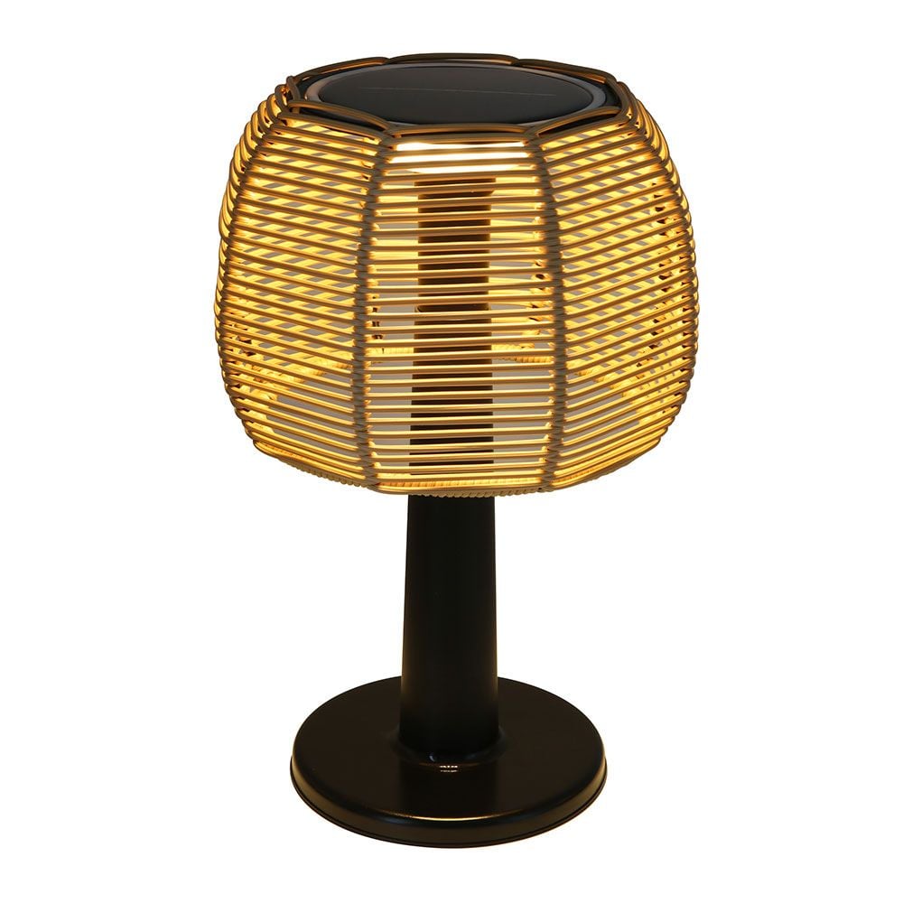 Solārlampa RATTAN