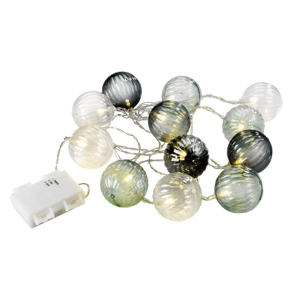 12 LED lampiņu virtene DVERGSPETT