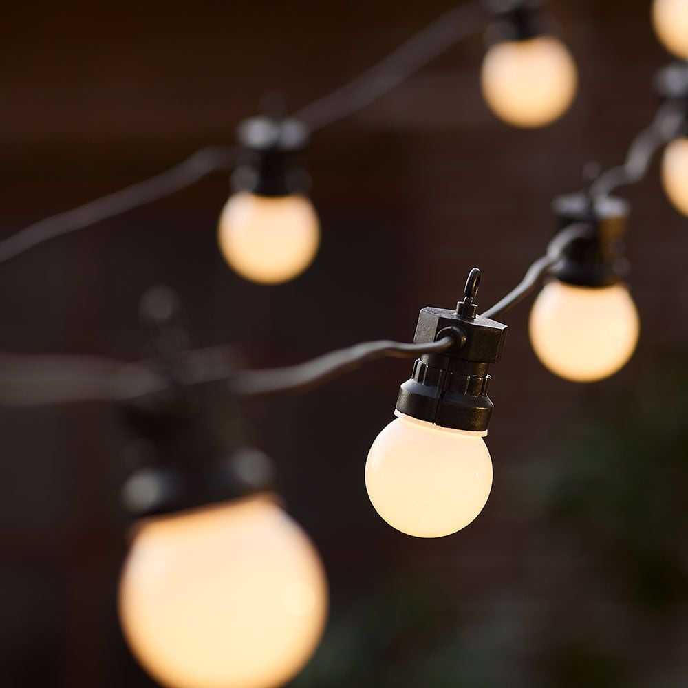 20 LED lampiņu virtene TERNE