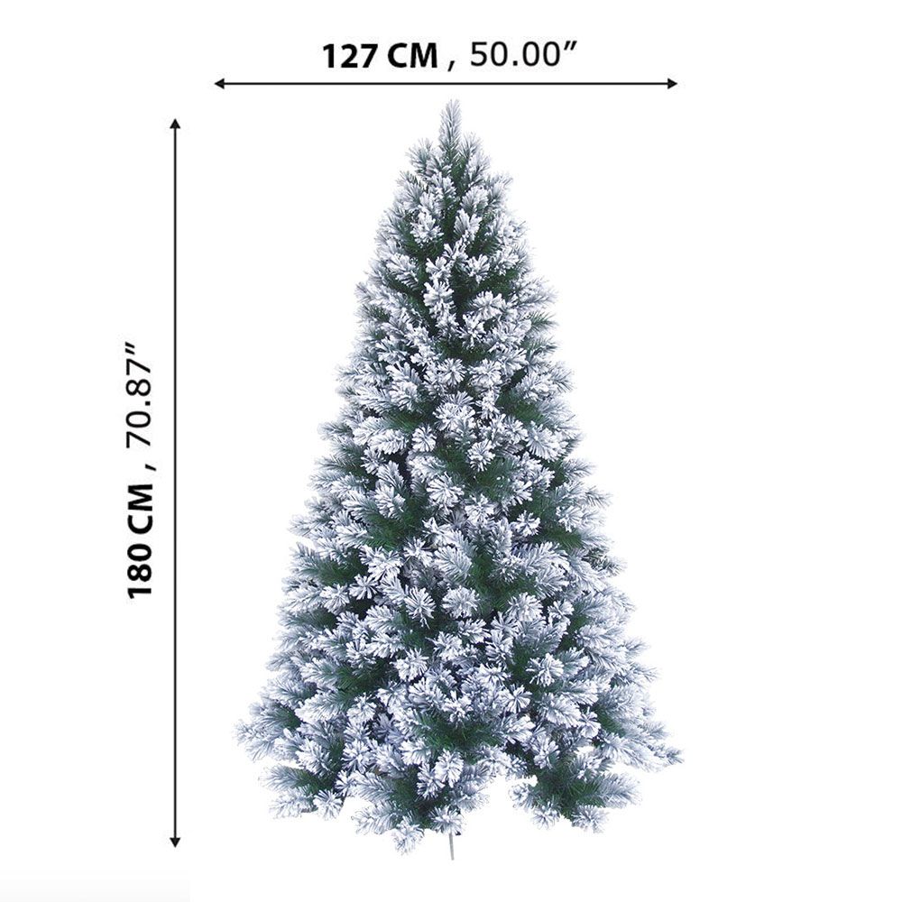 Ziemassvētku eglīte STORBREEN 180cm