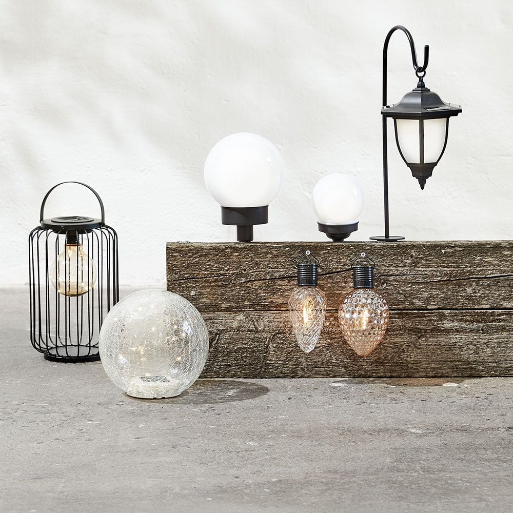 Ar baterijām darbināma lampa GLENTE