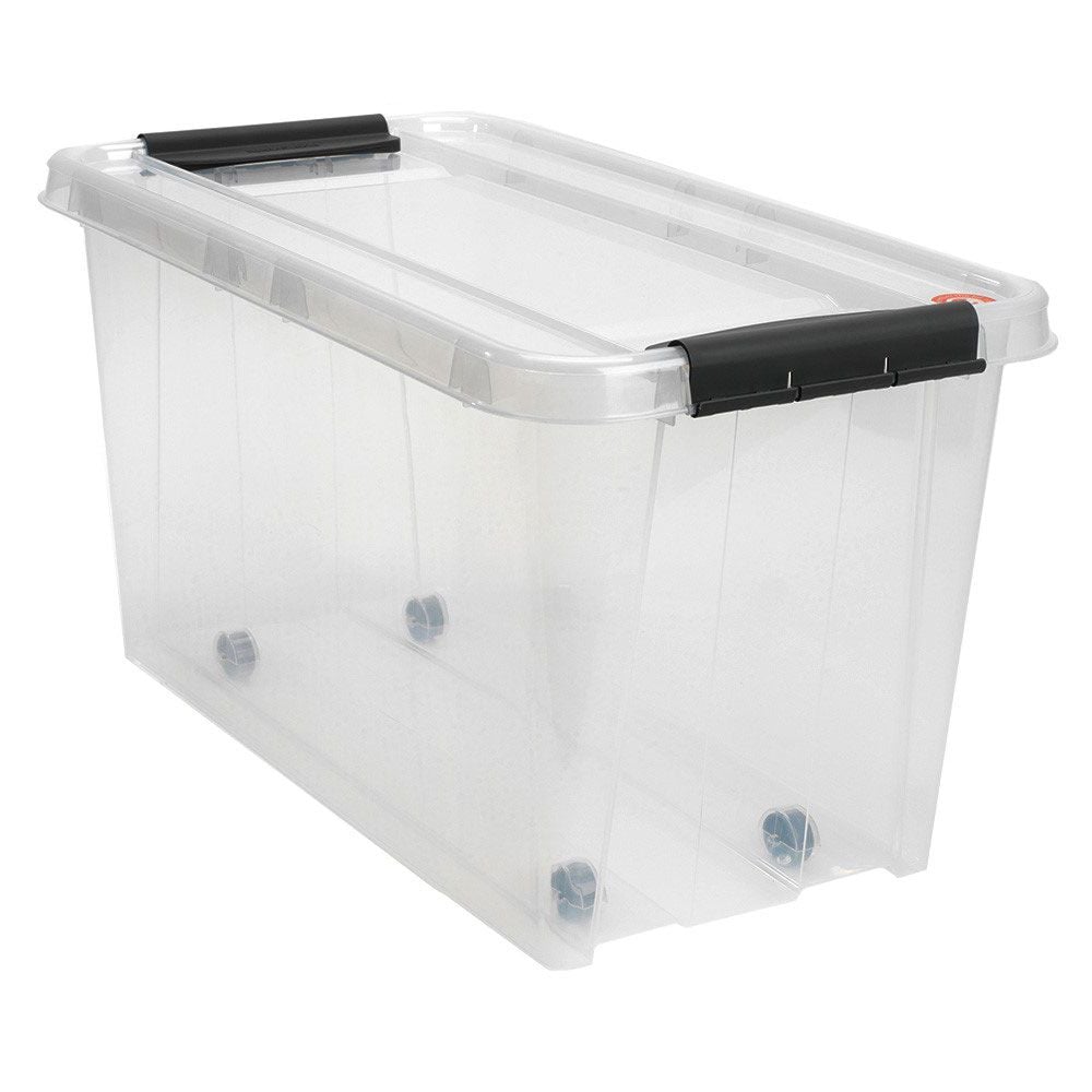 Uzglabāšanas kaste ar ritenīšiem PRO BOX