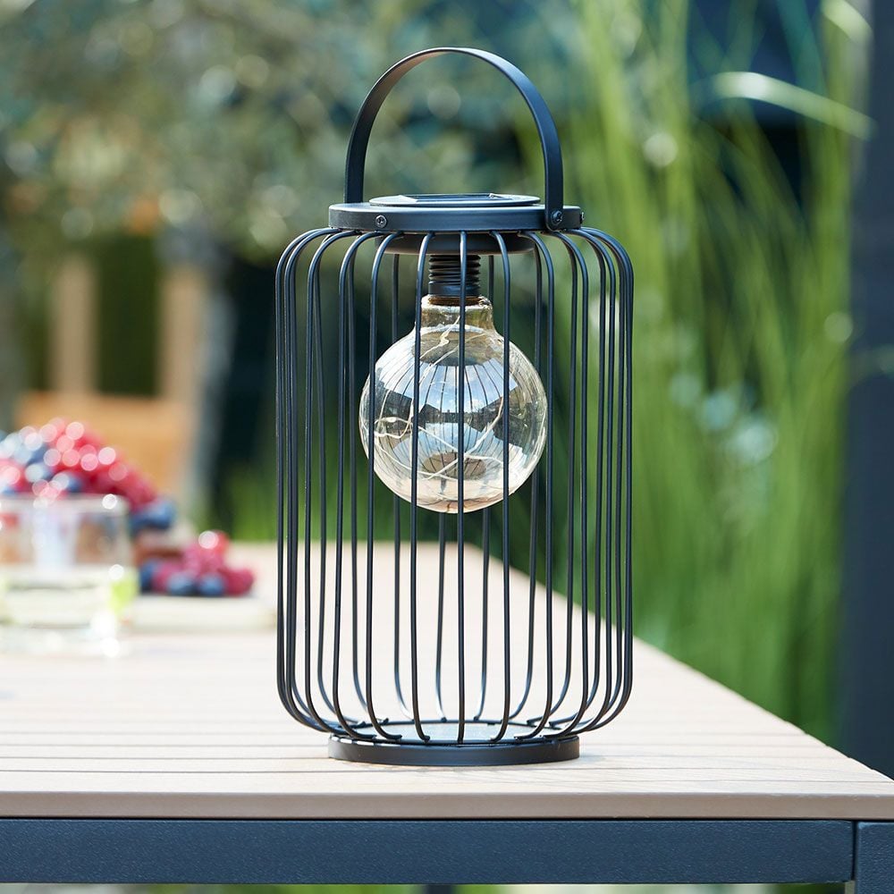 Ar baterijām darbināma lampa GLENTE