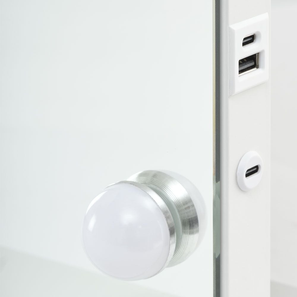 Spogulis ar LED apgaismojumu ENGLERUP