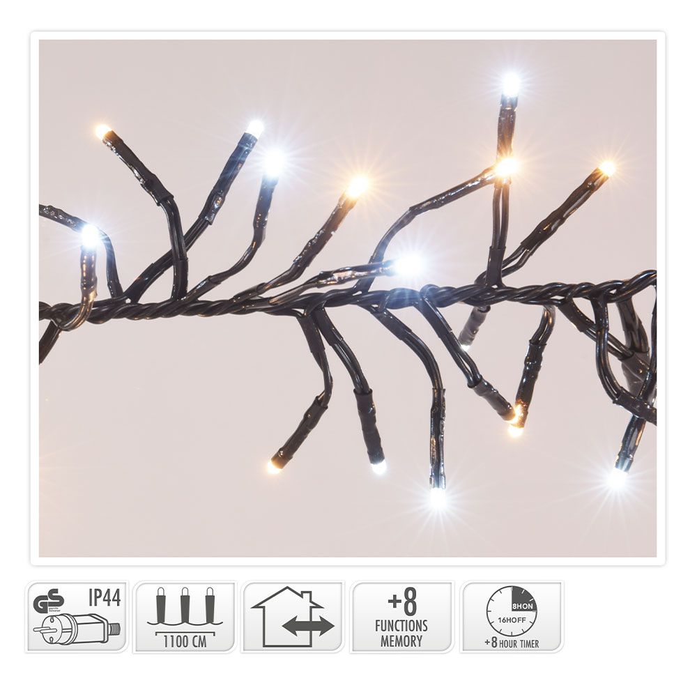 1512 LED lampiņu virtene SAGI