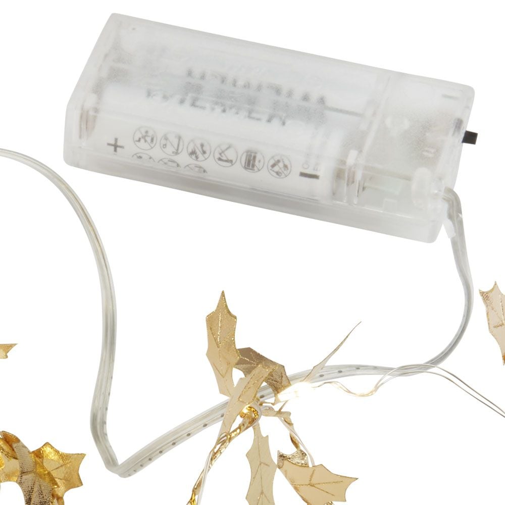 20 LED lampiņu virtene RIMFAXE