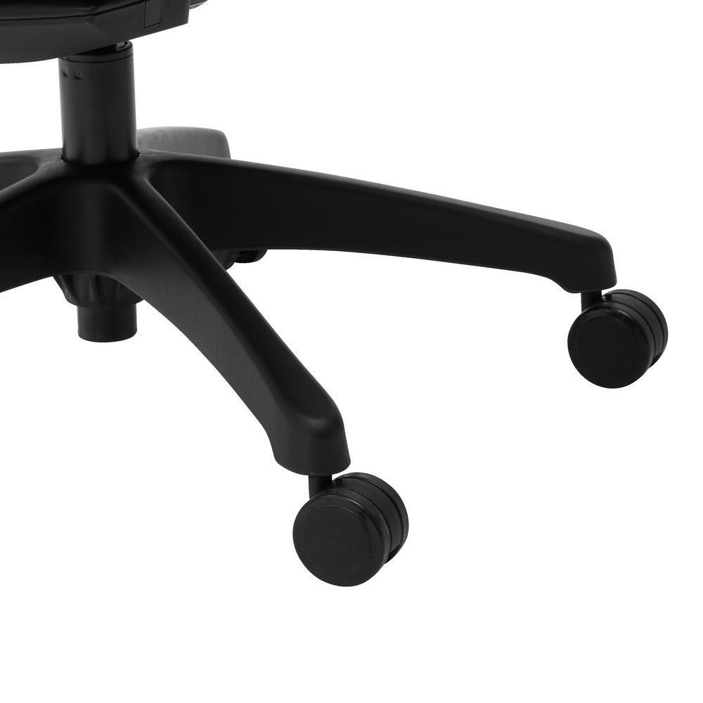 Ergonomisks datorspēļu krēsls ar kāju balstu GERLEV
