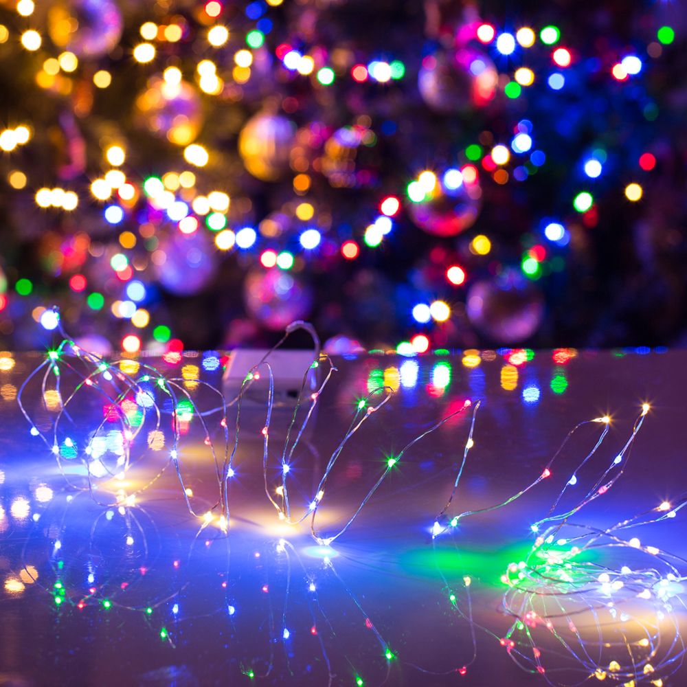 80 LED lampiņu virtene NORA