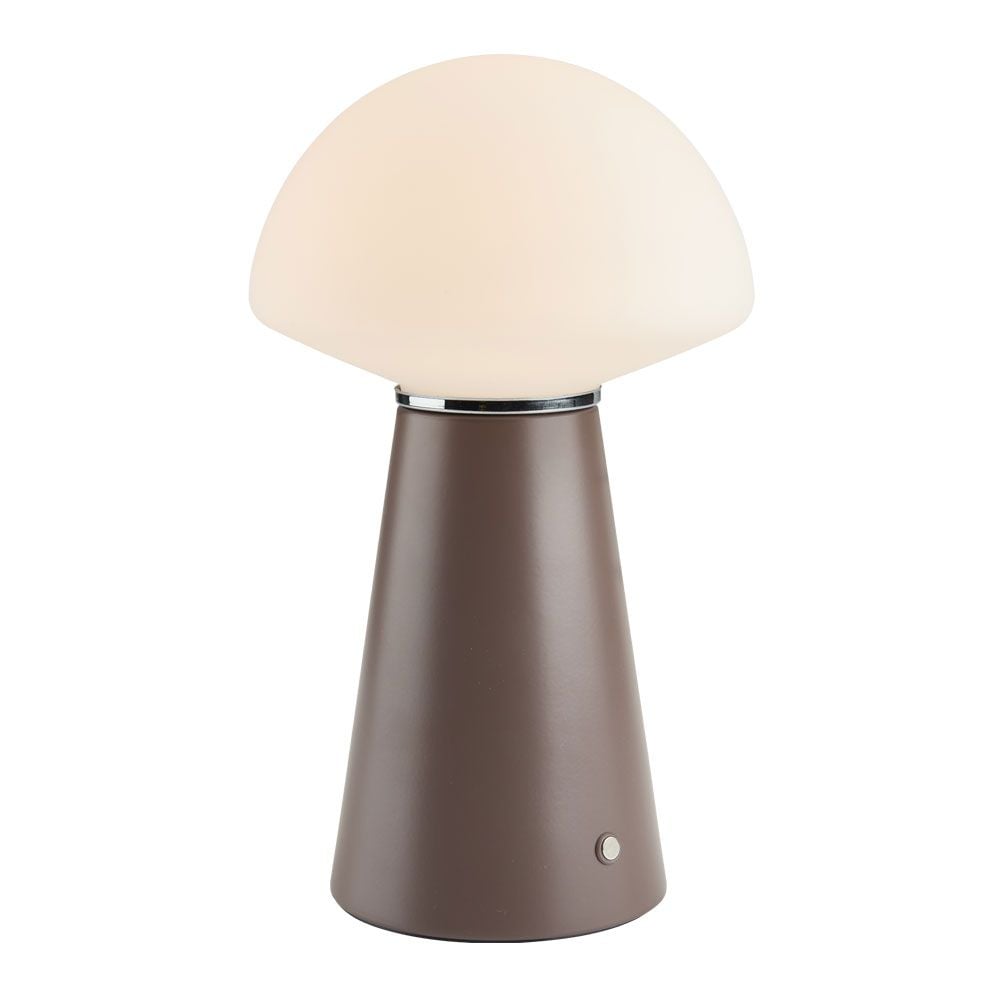 Ar baterijām darbināma lampa LEIF