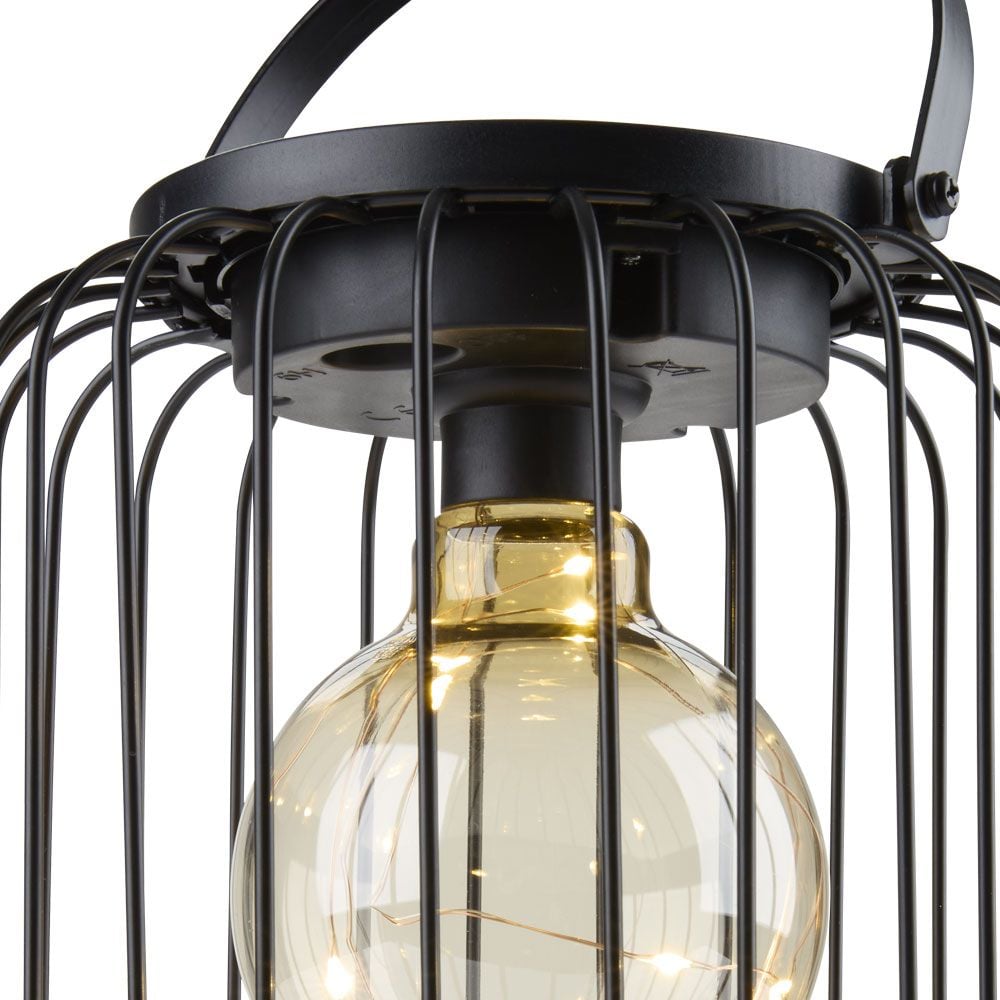 Ar baterijām darbināma lampa GLENTE