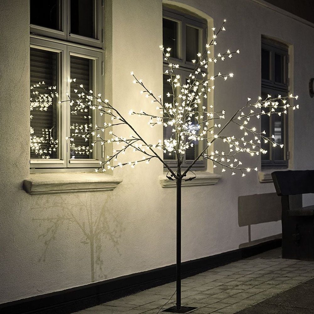 400 LED gaismas dekorācija–koks YGGDRASIL