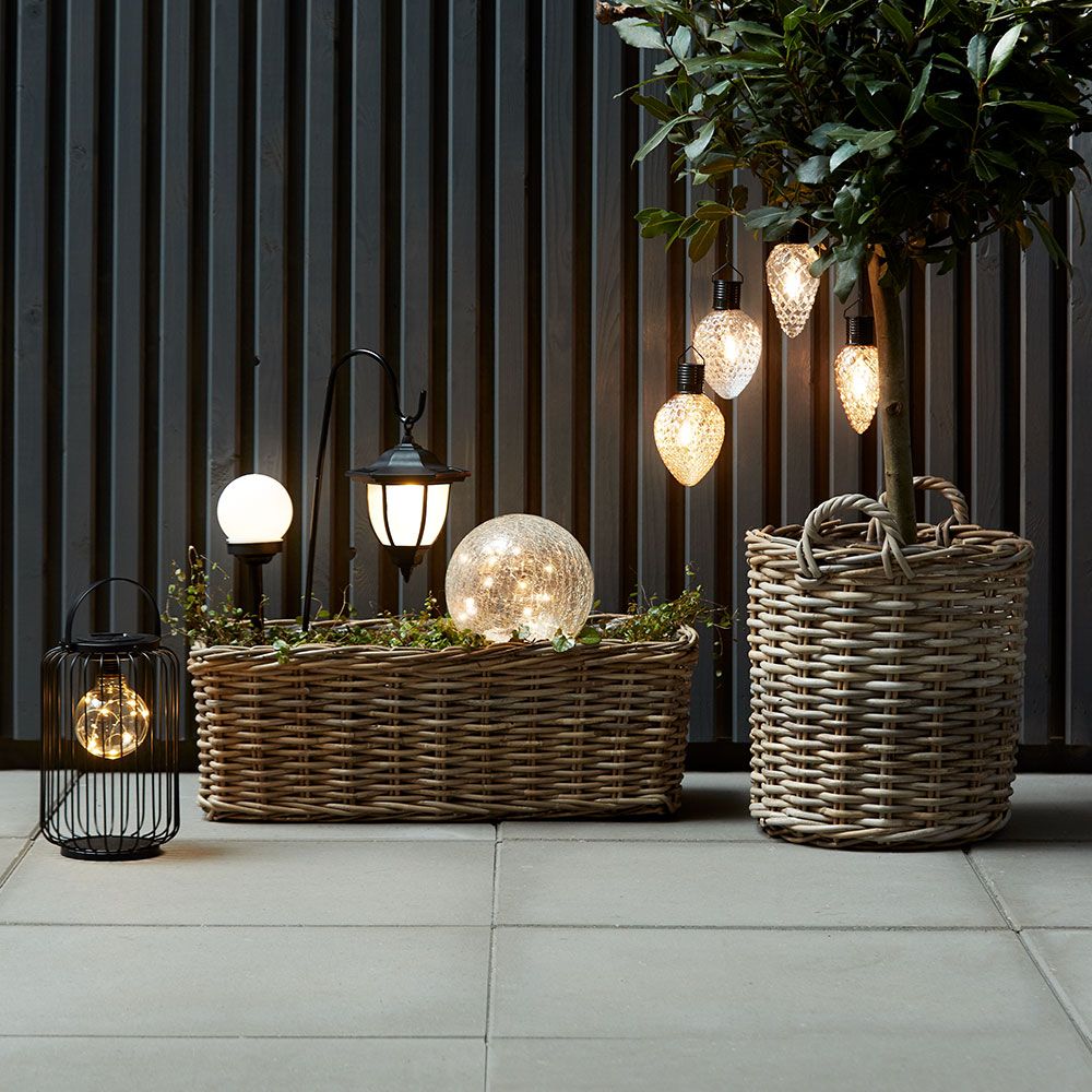 Ar baterijām darbināma lampa GLENTE