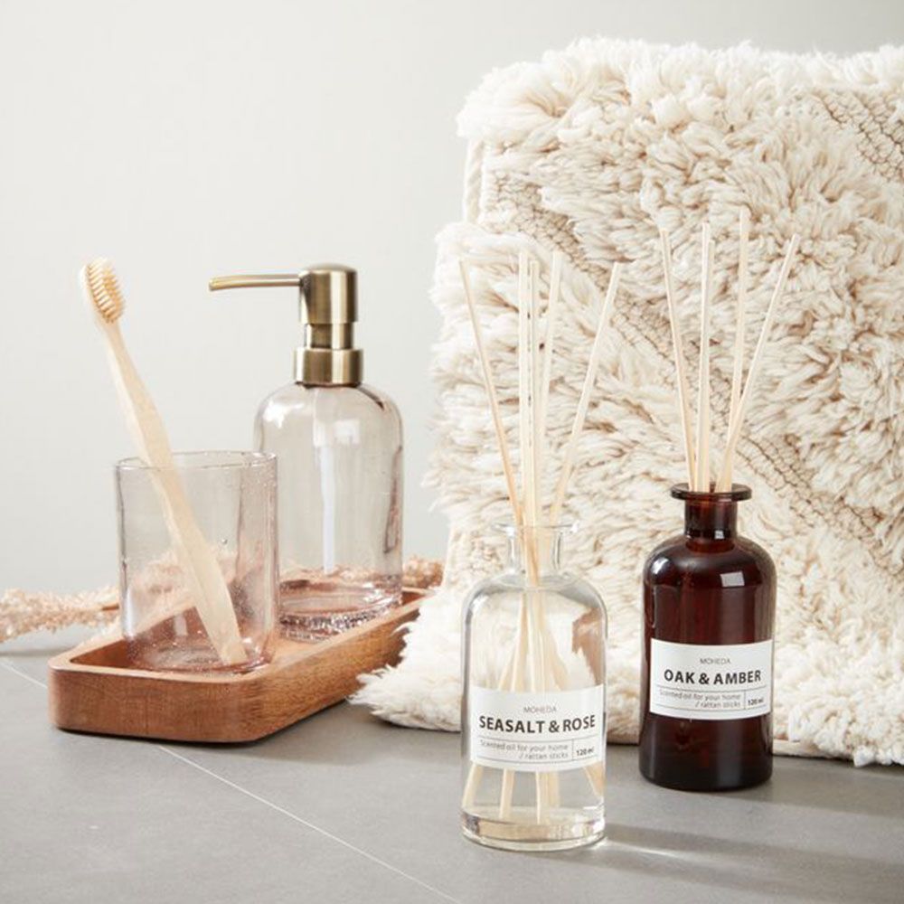 Aromātiskā eļļa MOHEDA jūras sāls un roze 120ml