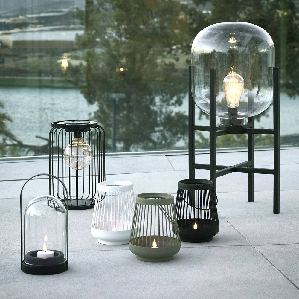 Ar baterijām darbināma lampa GLENTE