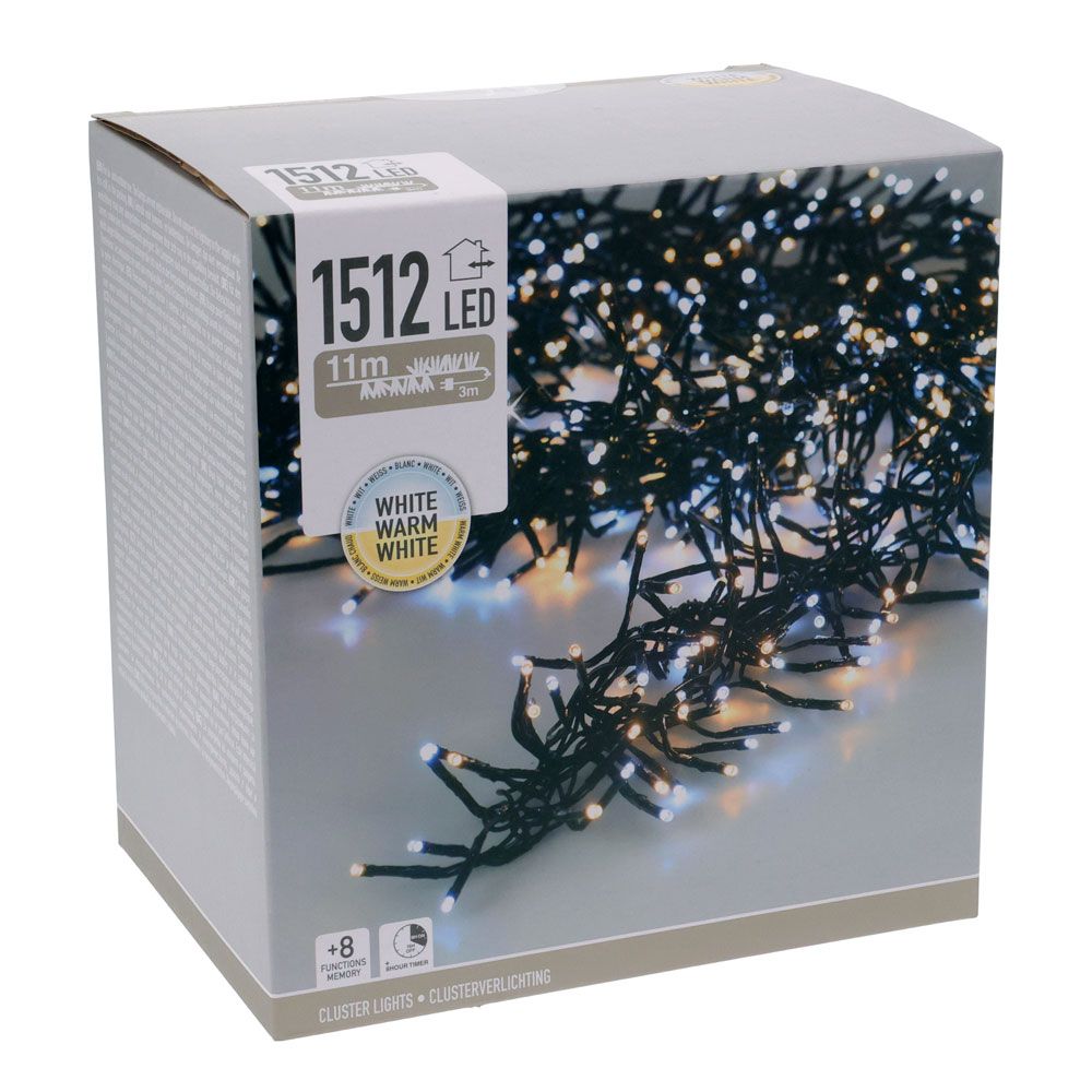 1512 LED lampiņu virtene SAGI