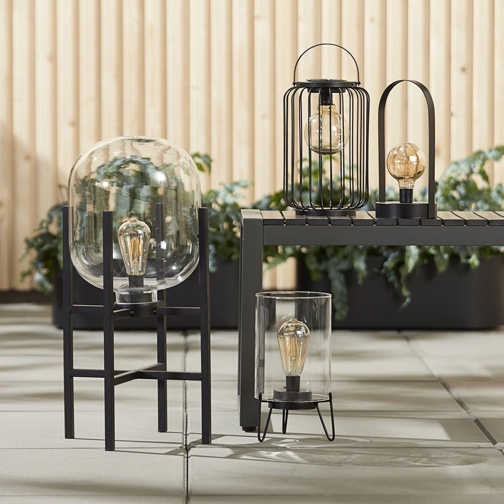Ar baterijām darbināma lampa GLENTE