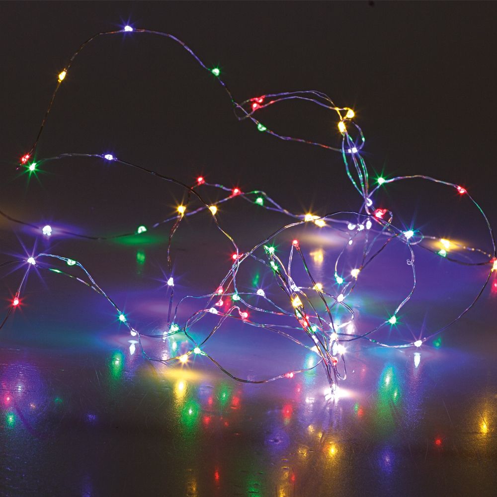 80 LED lampiņu virtene NORA