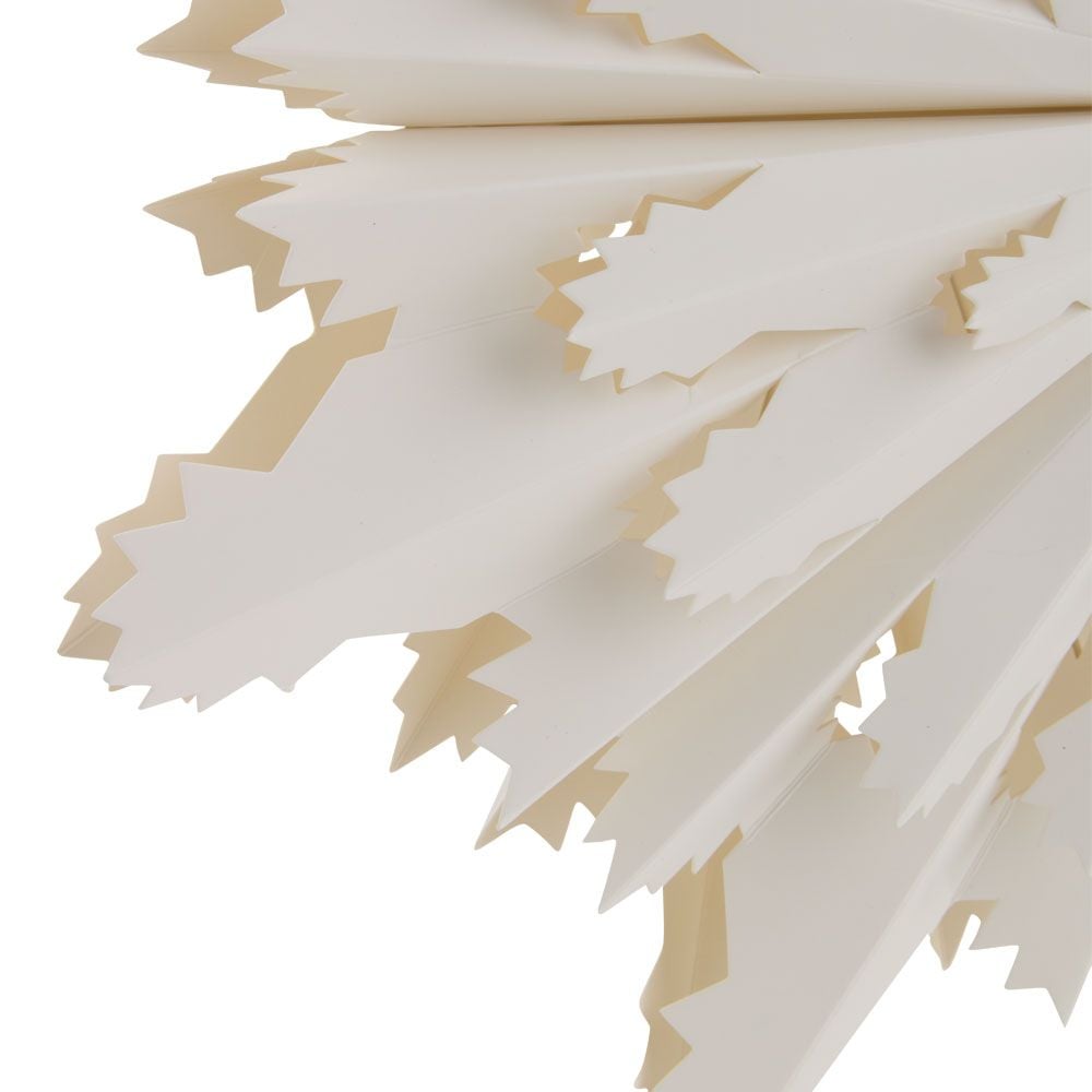 10 LED papīra zvaigzne KRYOLIT