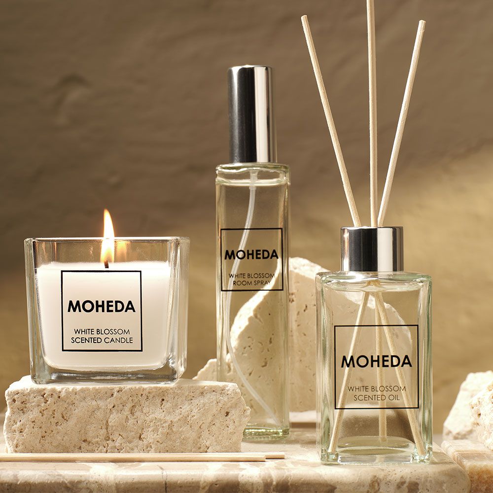 Aromātiskā eļļa MOHEDA baltie ziedi 100ml