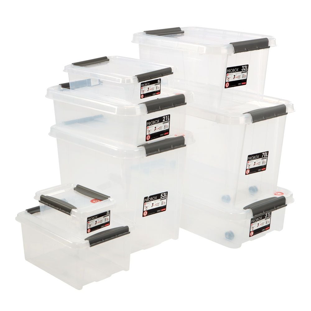 Uzglabāšanas kaste PRO BOX 21L