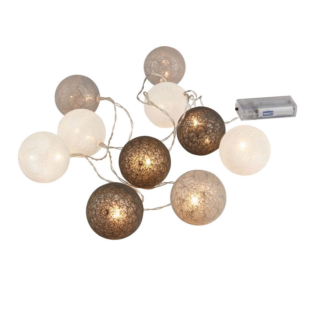 10 LED lampiņu virtene KAARE
