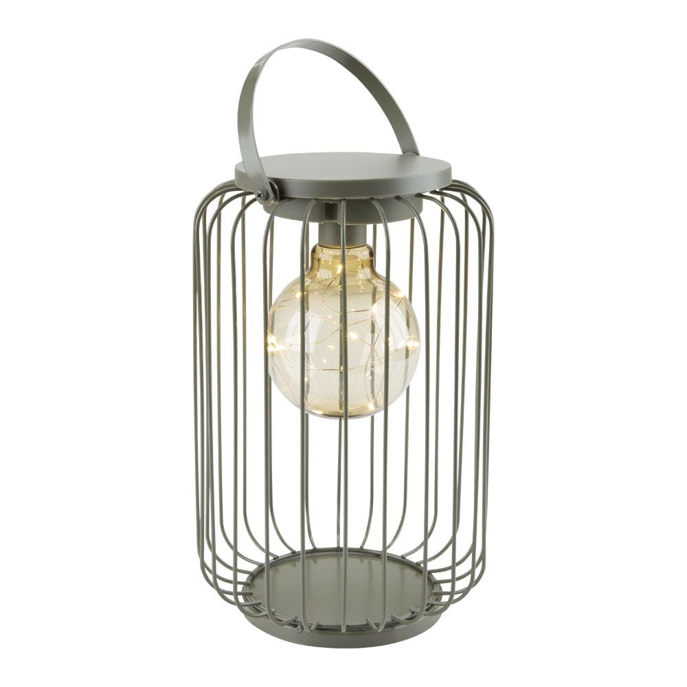 Ar baterijām darbināma lampa GLENTE