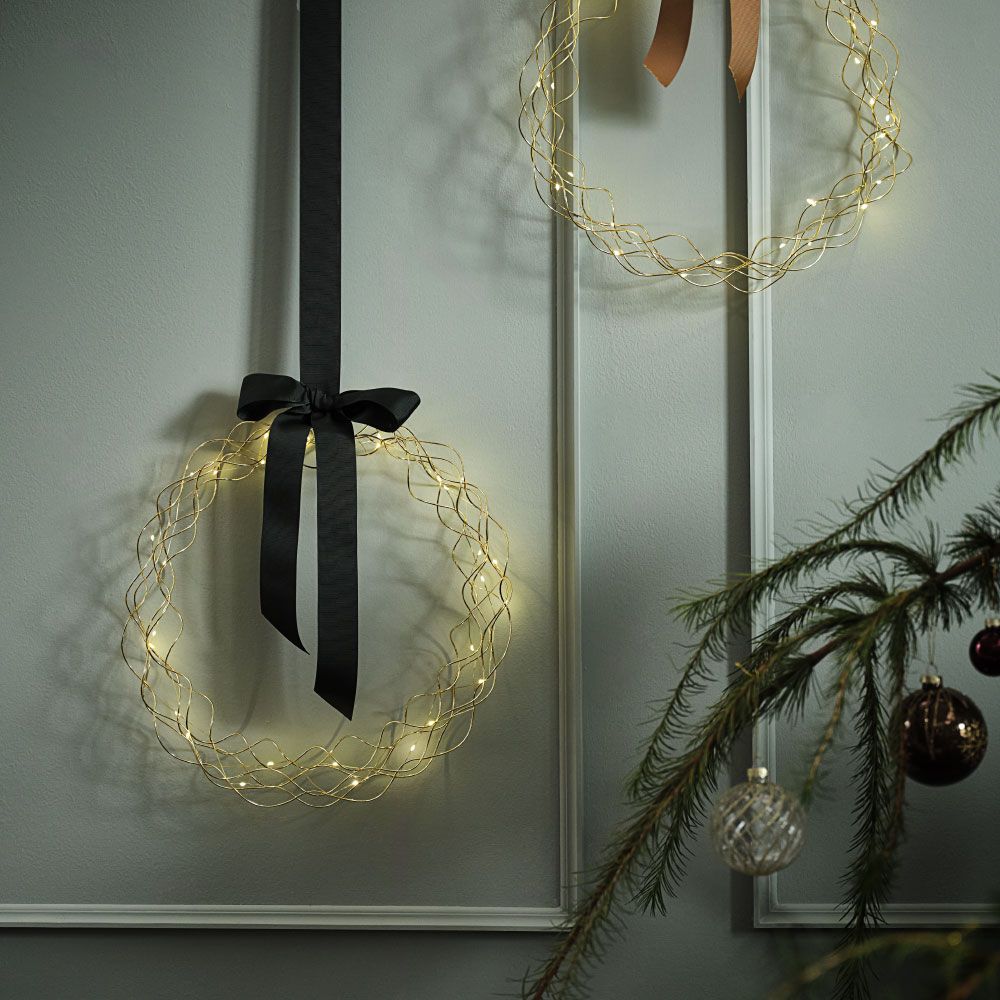 30 LED dekorācija - vainags SNE