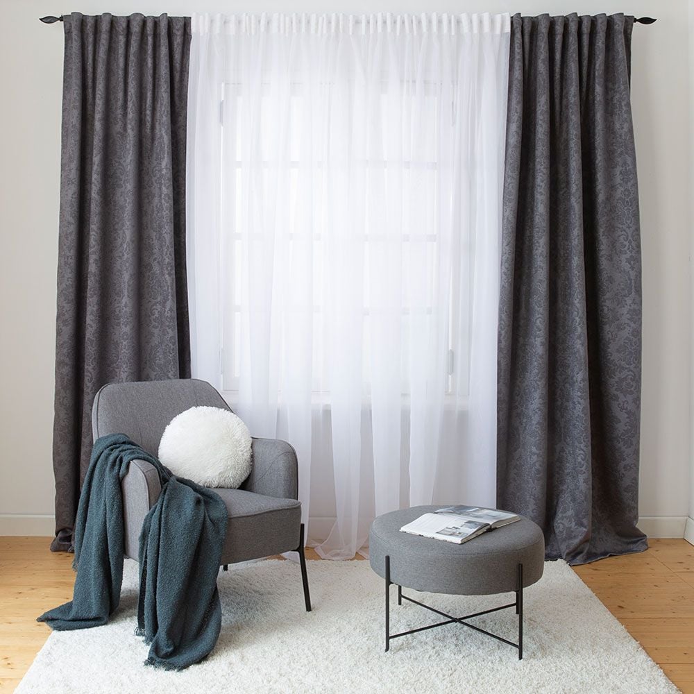 Daļēji aptumšojošs aizkars SKYLAR 140x245