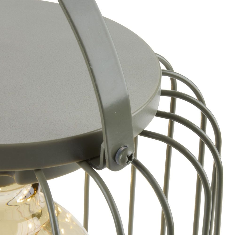 Ar baterijām darbināma lampa GLENTE