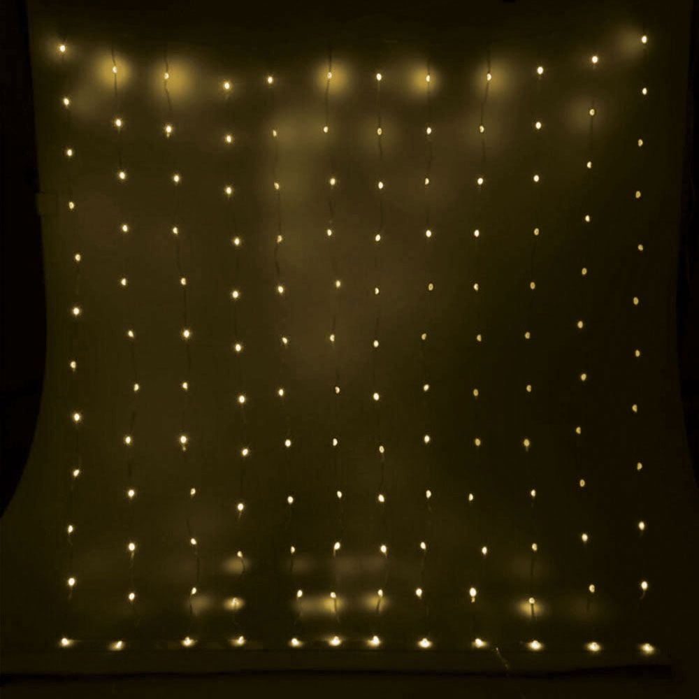 400 LED lampiņu virtene–aizkars SOLEN