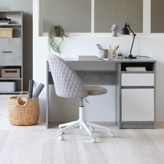 Biroja mēbeļu komplekts BILLUND + KOKKEDAL