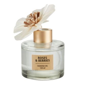 Aromātiskā eļļa HURVA rozes un ogas 120ml
