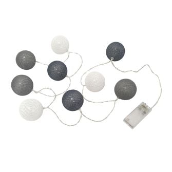 9 LED lampiņu virtene KAARE