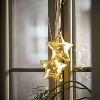 10 LED dekorācija–zvaigzne STJERNE