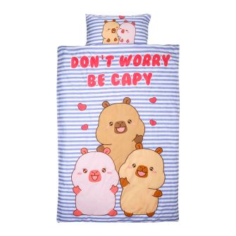 Gultas veļas komplekts CAPYBARA