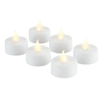 LED tējas sveces MORGAN 6 gab.