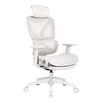 Ergonomisks datorspēļu krēsls ar kāju balstu GERLEV