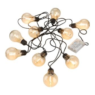 10 LED lampiņu virtene ASHEIM