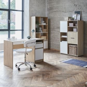 Biroja mēbeļu komplekts BILLUND + SNEDSTED